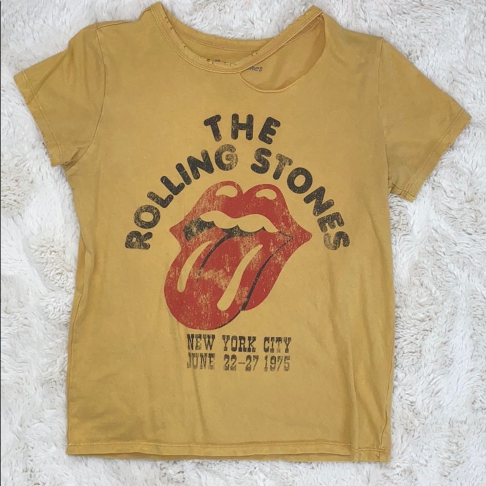 Rolling Stones tee